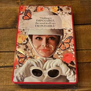 Audrey Hepburn tin